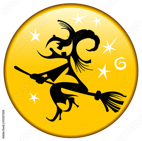 witch label