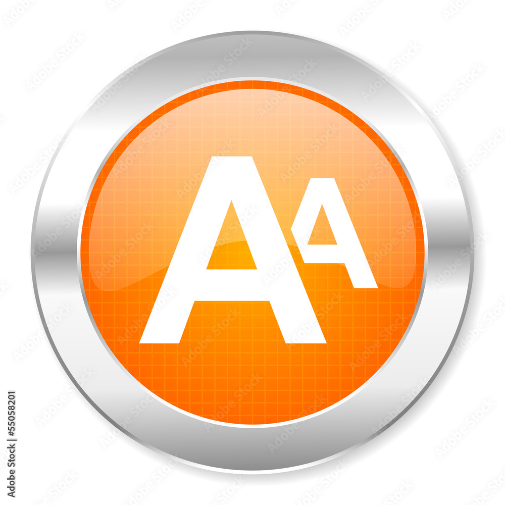alphabet icon alphabet icon