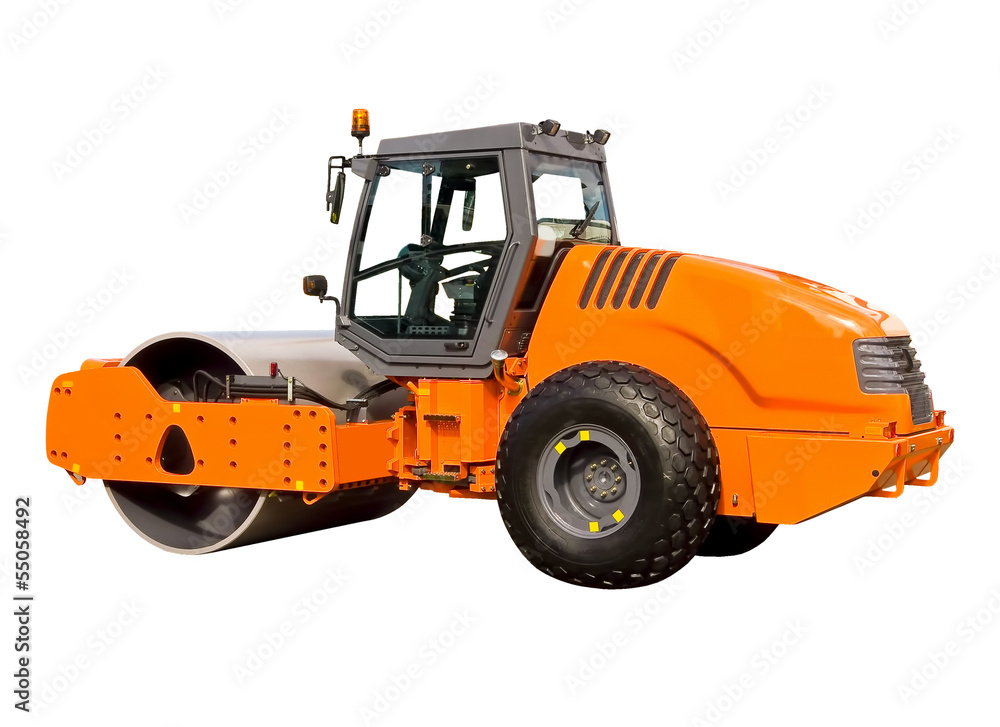 New road roller