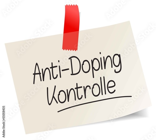 Anti-Doping-Kontrolle