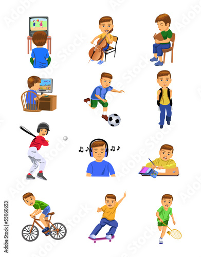 boy activities