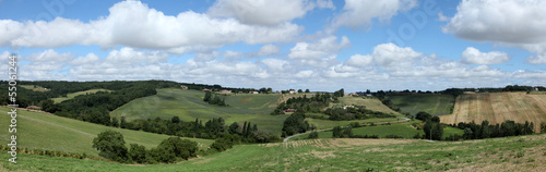 Obraz na płótnie paysage du gers