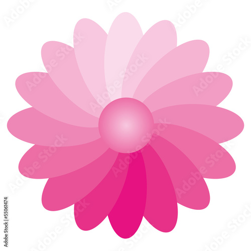 Farbverlauf Blume Farbspektrum