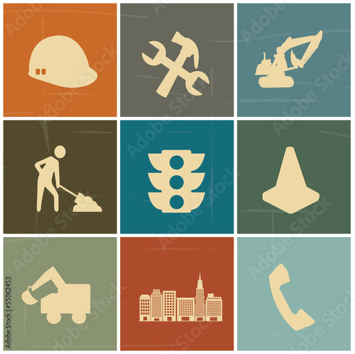 construction icons