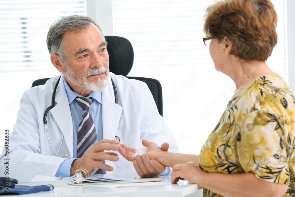Obraz premium Medical exam