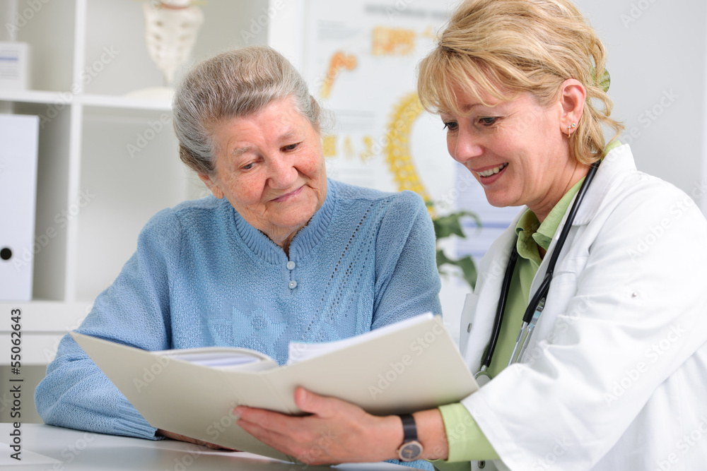 doctor and patient doctor and patient