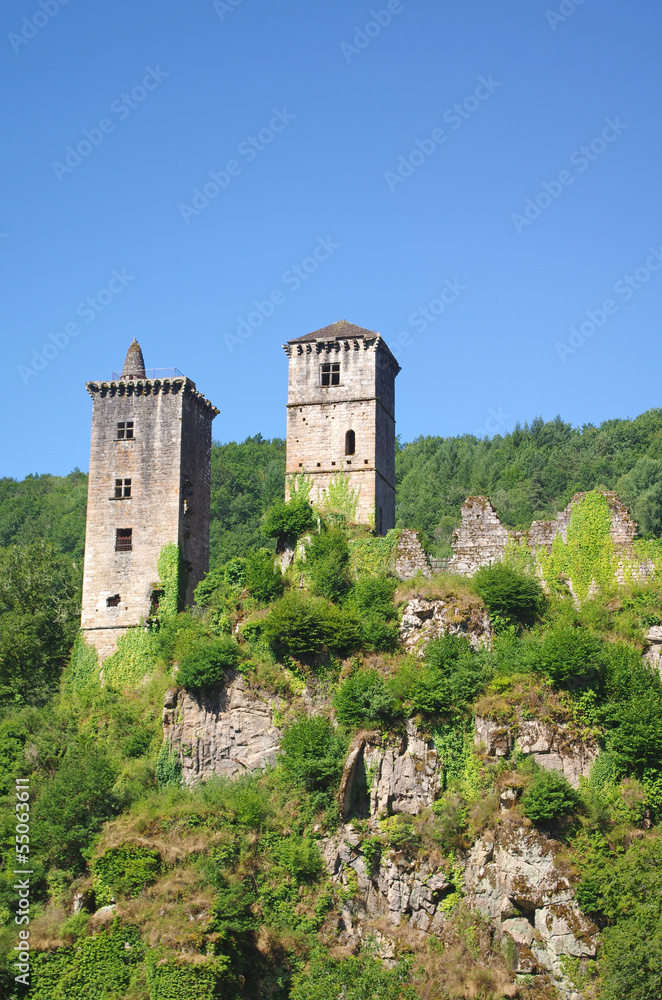 Les tours de merle en corrèze