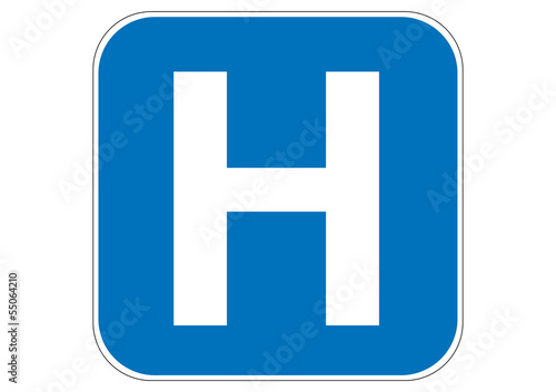 Hospital Sign