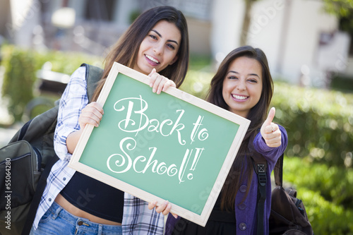 Mixed Race Female Students ...