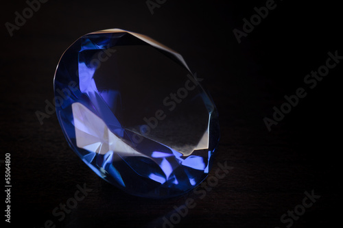 Blue diamond.