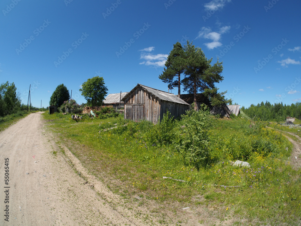 village summer village summer