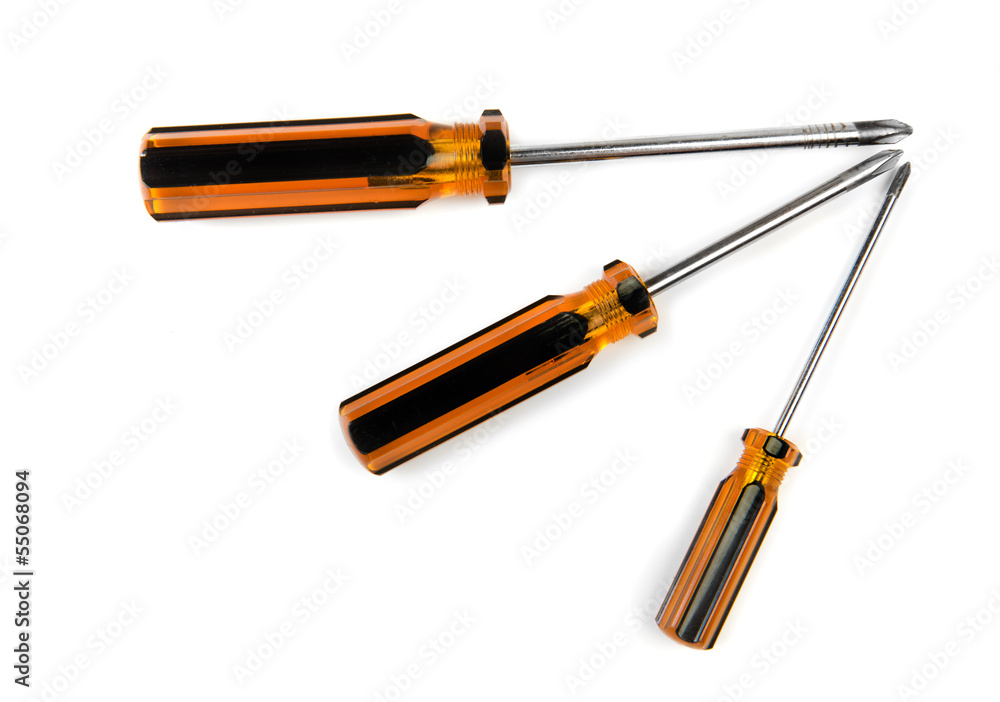 Group of screwdrivers Group of screwdrivers