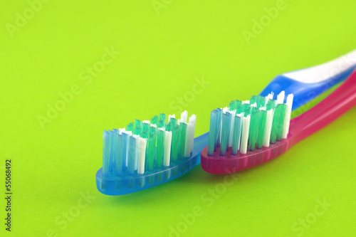 Two tooth-brushes © Devyatkin
