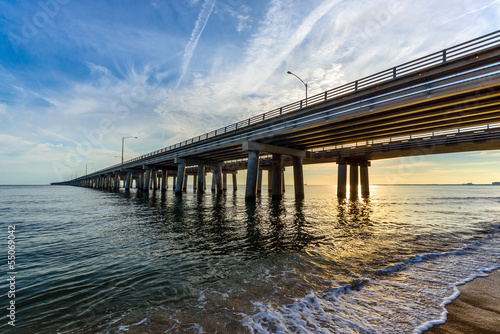 Chesapeake Bay Bridge photo