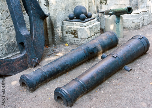 Old cannons