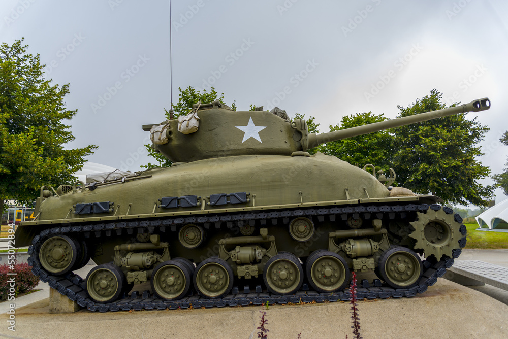 Sherman tank