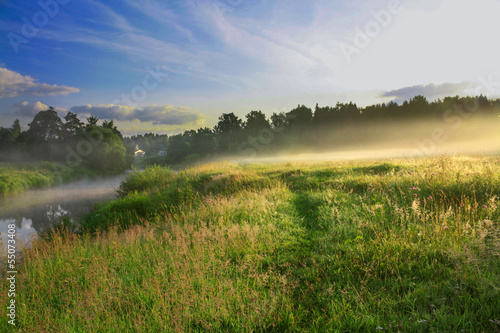 summer sunrise