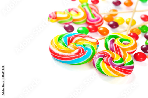 Colorful candies