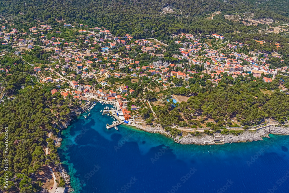Adriatic landscape - Island Losinj