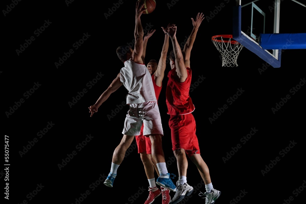 Obraz premium basketball player in action