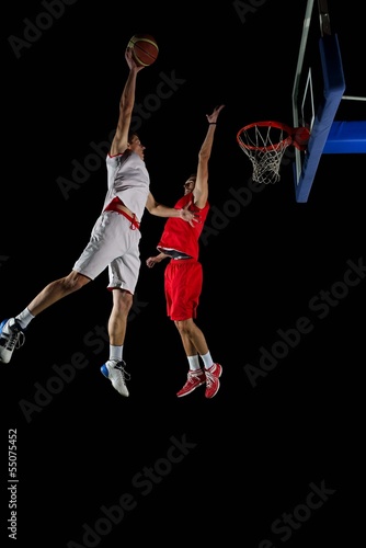 basketball player in action © .shock