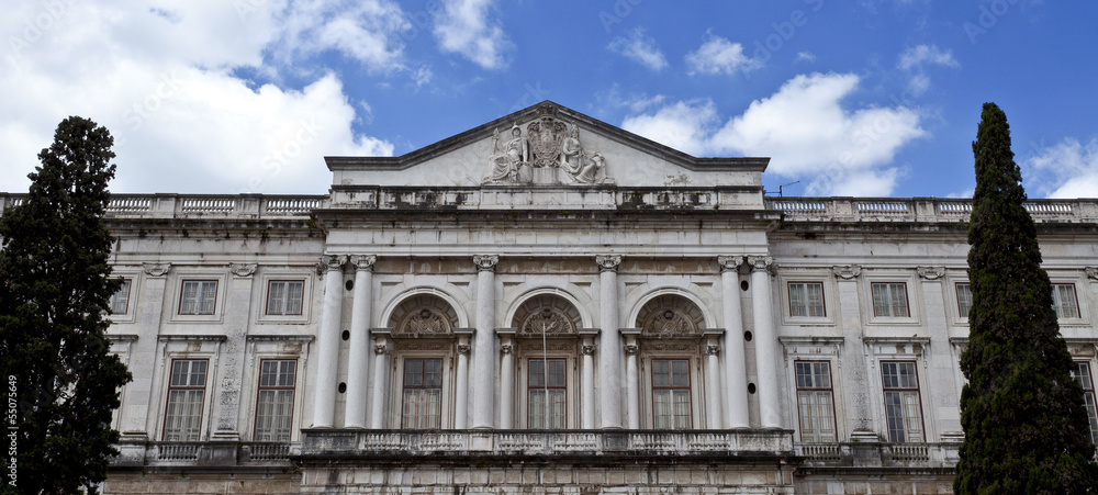 Obraz premium Ajuda National Palace