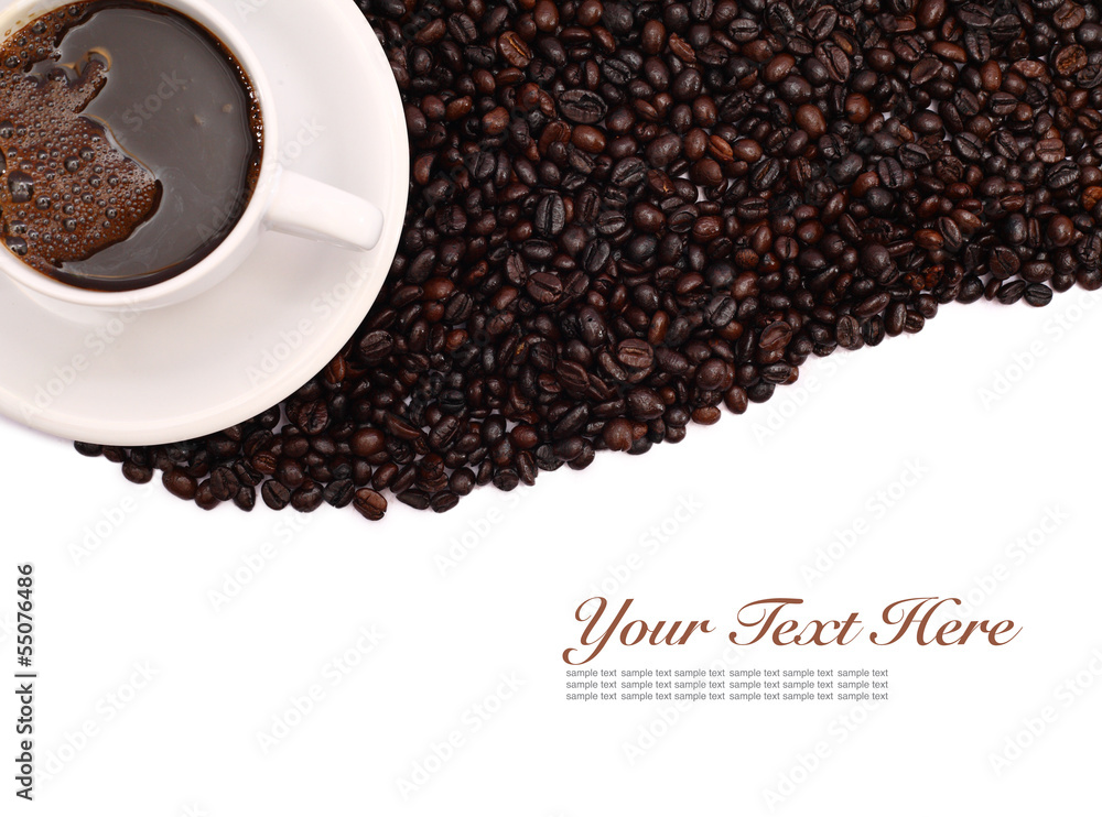 Naklejka premium coffee