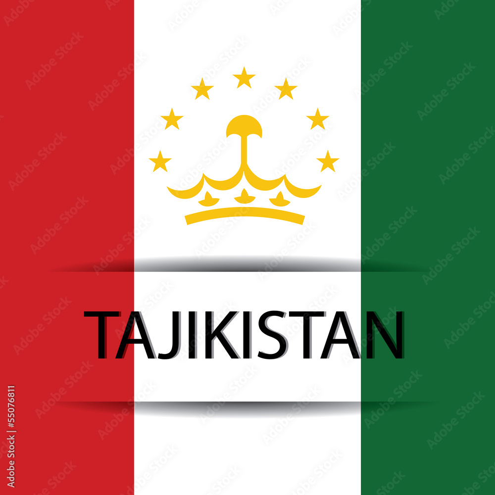 Fototapeta premium Tajikistan