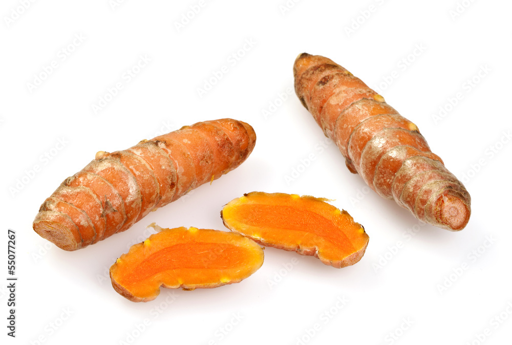 Fresh Turmeric or Curcuma Rhizome Fresh Turmeric or Curcuma Rhizome