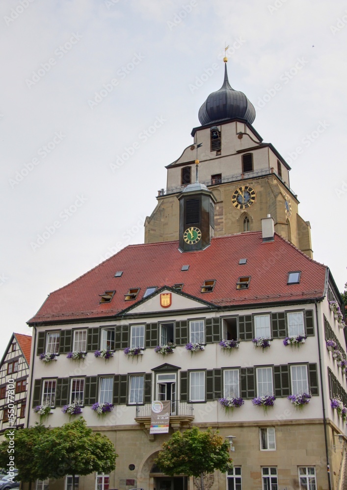 Fototapeta premium Église allemande