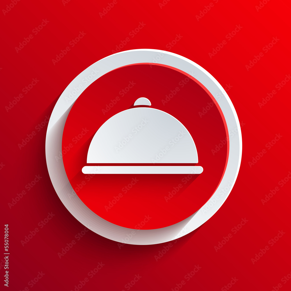 Vector red circle icon. Eps10 Vector red circle icon. Eps10