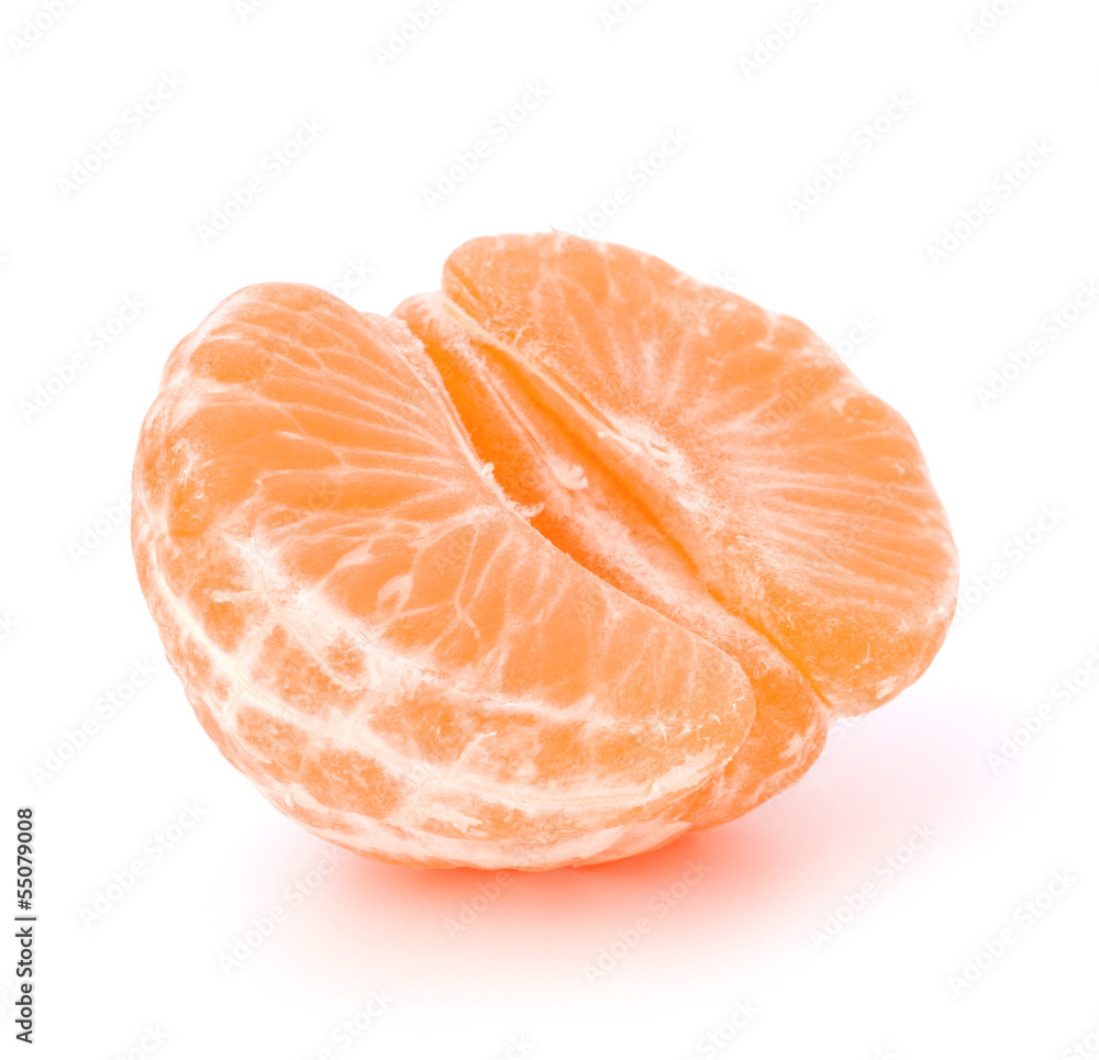 Orange mandarin or tangerine fruit