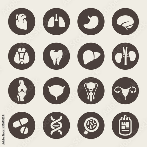 Medical icons