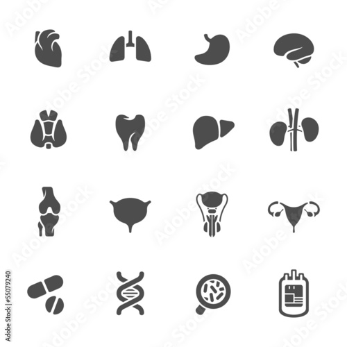 Medical icons