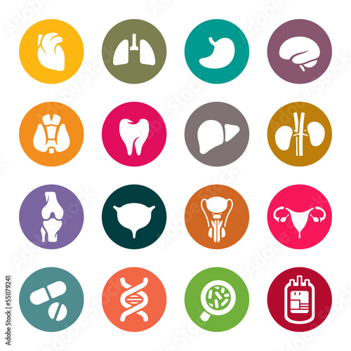 Medical icons