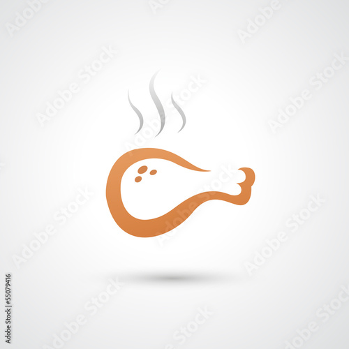 chicken wing icon