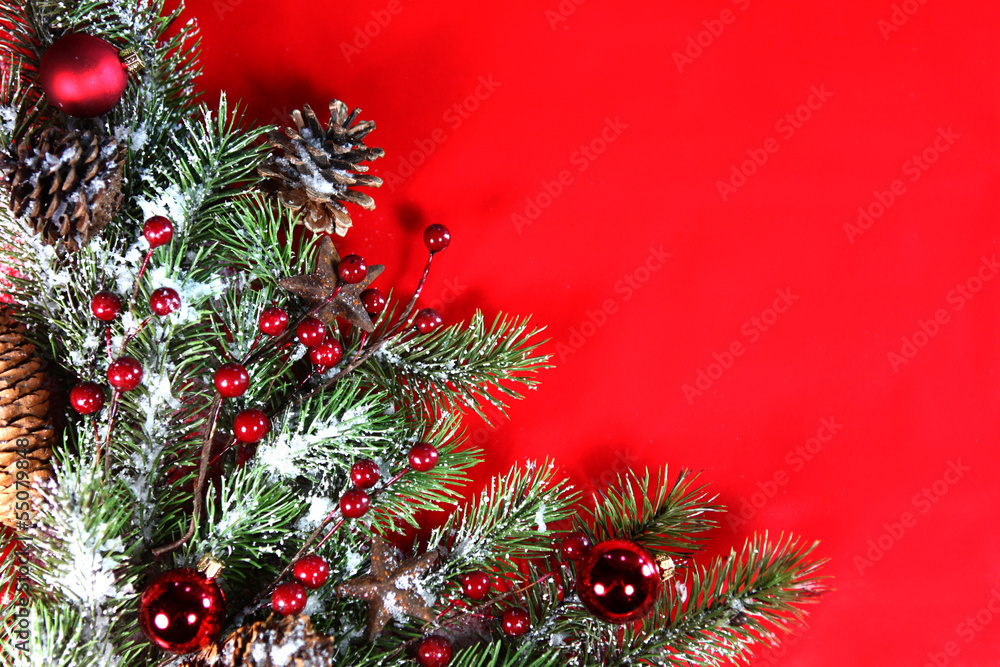 Christmas Holiday Background Wallpaper to Add Text