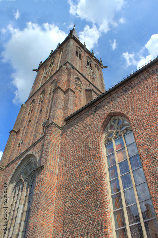 St. Nicolai Kirche Kalkar (HDR)