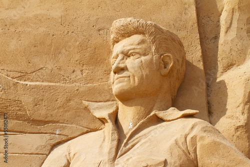 Sondervig DK - Sand sculpture festival 2013