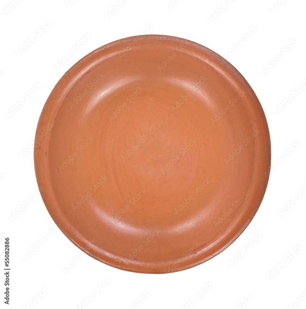 Small red clay bowl Small red clay bowl