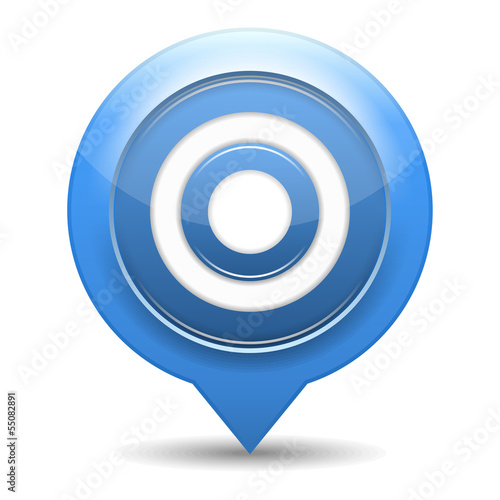 Blue Target