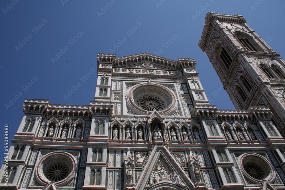 Façade du Duomo de Florence