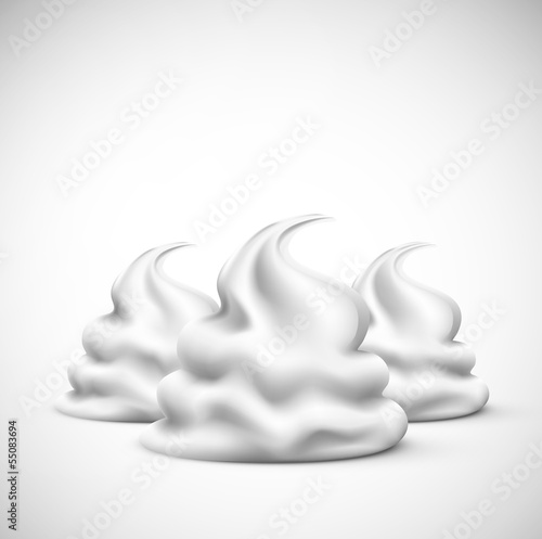 The cream