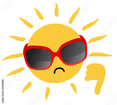 Schlechtes Wetter