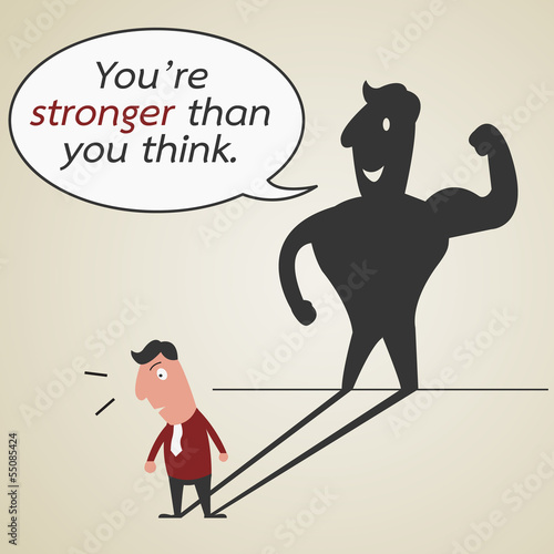 You are stronger than you think