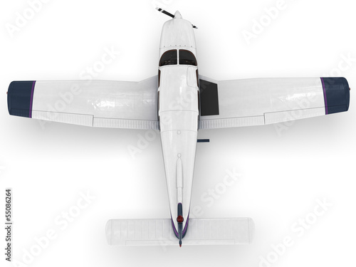 Small modern passanger airplane