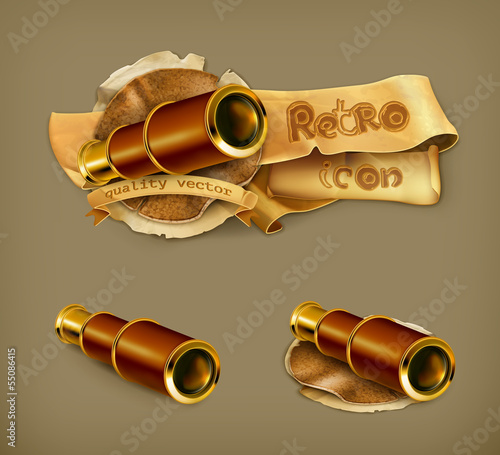 Spyglass icon