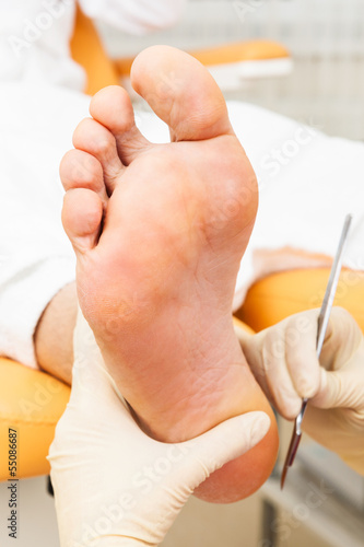 pedicure foot