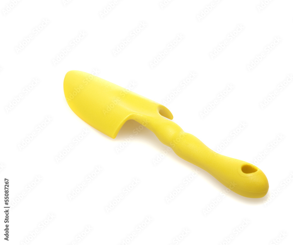 yellow shovel