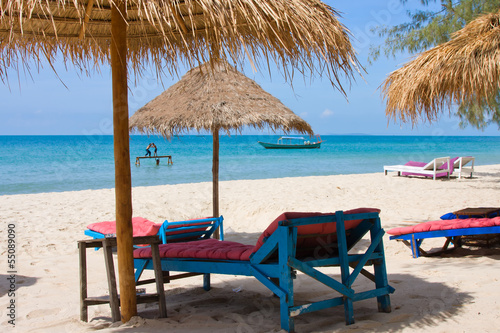 Beautiful tropical beach   Thailand